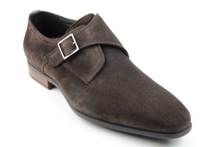 Heren Gesp schoenen van Bommel SBM-30016 -20-01.Sella 04.00. Direct leverbaar uit de webshop van Reese Schoenmode.