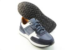Heren Sneakers/Veterschoen Magnanni 22945.AZUL. Direct leverbaar uit de webshop van Reese Schoenmode.