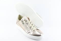 Dames  Sneakers/Veterschoen DL Sport 5619.Mars.Platino. Direct leverbaar uit de webshop van Reese Schoenmode.