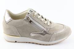 Dames  Sneakers/Veterschoen DL Sport 5229.Vel.Ivory. Direct leverbaar uit de webshop van Reese Schoenmode.