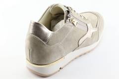 Dames  Sneakers/Veterschoen DL Sport 5229.Vel.Ivory. Direct leverbaar uit de webshop van Reese Schoenmode.