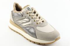 Dames  Sneakers/Veterschoen DL Sport 5449.Vel.Ivory. Direct leverbaar uit de webshop van Reese Schoenmode.