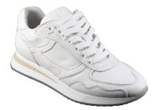 Dames  Sneakers/Veterschoen Via Vai Nora Base 60011.07-001 Vit Bianco. Direct leverbaar uit de webshop van Reese Schoenmode.