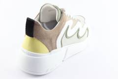 Dames  Sneakers/Veterschoen Via Vai Celina 60014.05-207 Beige. Direct leverbaar uit de webshop van Reese Schoenmode.
