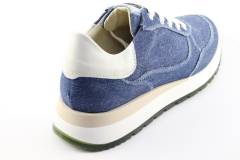 Dames  Sneakers/Veterschoen DL Sport 5647.Jeans. Direct leverbaar uit de webshop van Reese Schoenmode.
