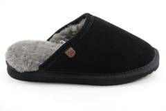 Pantoffels Dames slippers Warmbat Classic.99 Black. Direct leverbaar uit de webshop van Reese Schoenmode.