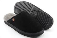 Pantoffels Dames slippers Warmbat Classic.99 Black. Direct leverbaar uit de webshop van Reese Schoenmode.