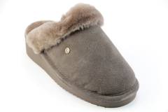 Pantoffels Dames slippers Warmbat Alice.Pebble 381088-13. Direct leverbaar uit de webshop van Reese Schoenmode.