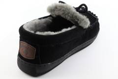 Pantoffels Dames pantoffels Warmbat Koala.Black 341099-33. Direct leverbaar uit de webshop van Reese Schoenmode.