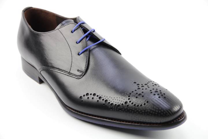 Heren Veterschoenen gekleed Floris van Bommel SFM-30139 -10-01.18075-03. Direct leverbaar uit de webshop van Reese Schoenmode.