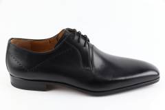 Heren Veterschoenen gekleed Magnanni 13691.Negro. Direct leverbaar uit de webshop van Reese Schoenmode.