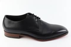 Heren Veterschoenen gekleed Massoni 108.VIT. NERO. Direct leverbaar uit de webshop van Reese Schoenmode.