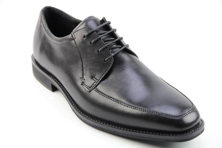 Heren Veterschoenen gekleed Ecco CALCAN 640714.01001. Direct leverbaar uit de webshop van Reese Schoenmode.