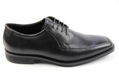 Heren Veterschoenen gekleed Ecco CALCAN 640714.01001. Direct leverbaar uit de webshop van Reese Schoenmode.