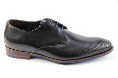 Heren Veterschoenen gekleed Floris van Bommel De Stapper 21.02.SFM-30203 -10-01. Direct leverbaar uit de webshop van Reese Schoenmode.