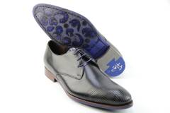 Heren Veterschoenen gekleed Floris van Bommel De Stapper 21.02.SFM-30203 -10-01. Direct leverbaar uit de webshop van Reese Schoenmode.