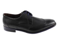 Heren Veterschoenen gekleed Floris van Bommel De Stijler 07.01.SFM-30173-10-01. Direct leverbaar uit de webshop van Reese Schoenmode.