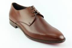 Heren Veterschoenen gekleed Massoni 108.COGNAC. Direct leverbaar uit de webshop van Reese Schoenmode.