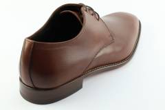 Heren Veterschoenen gekleed Massoni 108.COGNAC. Direct leverbaar uit de webshop van Reese Schoenmode.