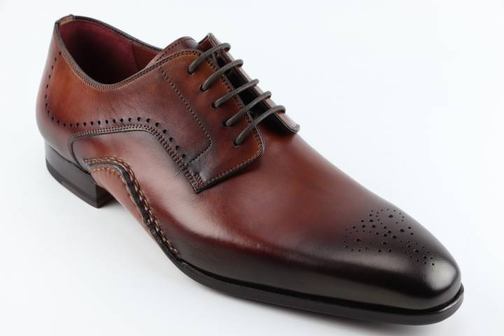 Heren Veterschoenen gekleed Magnanni 22106.wind conac. Direct leverbaar uit de webshop van Reese Schoenmode.