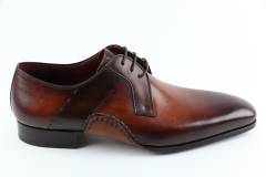 Heren Veterschoenen gekleed Magnanni 23048.Wind Caoba. Direct leverbaar uit de webshop van Reese Schoenmode.