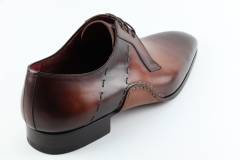 Heren Veterschoenen gekleed Magnanni 23048.Wind Caoba. Direct leverbaar uit de webshop van Reese Schoenmode.