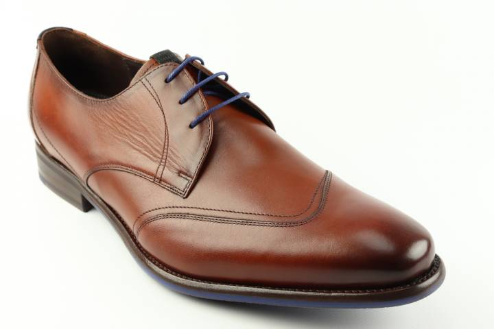 Heren Veterschoenen gekleed Floris van Bommel De Stijler 07.00.SFM-30173-24-01. Direct leverbaar uit de webshop van Reese Schoenmode.