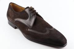 Heren Veterschoenen gekleed Magnanni 18895.MARRON. Direct leverbaar uit de webshop van Reese Schoenmode.