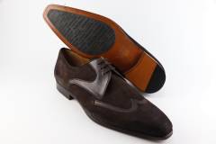 Heren Veterschoenen gekleed Magnanni 18895.MARRON. Direct leverbaar uit de webshop van Reese Schoenmode.