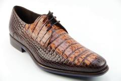 Heren Veterschoenen gekleed Floris van Bommel 14204.11. Direct leverbaar uit de webshop van Reese Schoenmode.