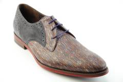 Heren Veterschoenen gekleed Floris van Bommel De Stapper 17.07.SFM-30161 -20-01. Direct leverbaar uit de webshop van Reese Schoenmode.