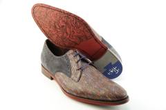 Heren Veterschoenen gekleed Floris van Bommel De Stapper 17.07.SFM-30161 -20-01. Direct leverbaar uit de webshop van Reese Schoenmode.