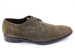 Heren Veterschoenen gekleed Floris van Bommel De Stapper 18.04.SFM-30183 -34-01. Direct leverbaar uit de webshop van Reese Schoenmode.