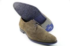 Heren Veterschoenen gekleed Floris van Bommel De Stapper 18.04.SFM-30183 -34-01. Direct leverbaar uit de webshop van Reese Schoenmode.