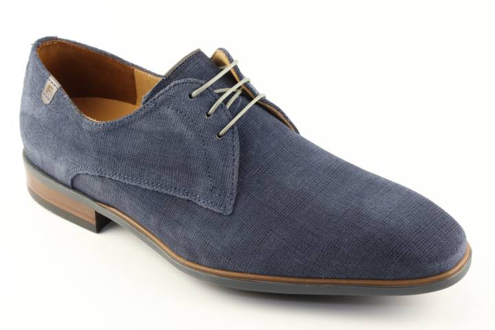 Heren Veterschoenen gekleed Floris van Bommel De Slimmer 04.04.SFM-30295-40-01. Direct leverbaar uit de webshop van Reese Schoenmode.