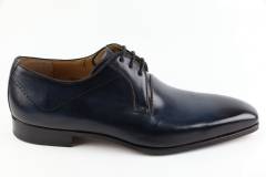 Heren Veterschoenen gekleed Magnanni 13691.REAL DARK BLU. Direct leverbaar uit de webshop van Reese Schoenmode.