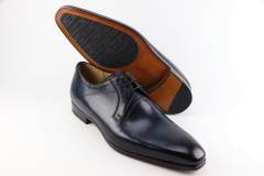 Heren Veterschoenen gekleed Magnanni 13691.REAL DARK BLU. Direct leverbaar uit de webshop van Reese Schoenmode.