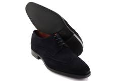 Heren Veterschoenen gekleed Greve Utrecht 4970.88.008 Night Bleu. Direct leverbaar uit de webshop van Reese Schoenmode.