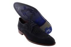 Heren Veterschoenen gekleed Floris van Bommel De Stapper 50.01.sfm-30462-41-01. Direct leverbaar uit de webshop van Reese Schoenmode.