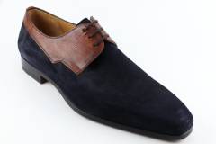 Heren Veterschoenen gekleed Magnanni 18738.AZUL-CONAC. Direct leverbaar uit de webshop van Reese Schoenmode.