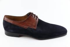 Heren Veterschoenen gekleed Magnanni 18738.AZUL-CONAC. Direct leverbaar uit de webshop van Reese Schoenmode.