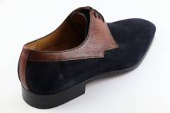 Heren Veterschoenen gekleed Magnanni 18738.AZUL-CONAC. Direct leverbaar uit de webshop van Reese Schoenmode.