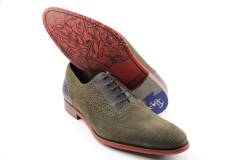 Heren Veterschoenen gekleed Floris van Bommel 19114.08. Direct leverbaar uit de webshop van Reese Schoenmode.