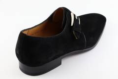 Heren Gesp schoenen Magnanni 16608.Nero Antidifu. Direct leverbaar uit de webshop van Reese Schoenmode.