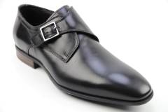 Heren Gesp schoenen van Bommel SBM-30016 -10-01.Sella 02.05. Direct leverbaar uit de webshop van Reese Schoenmode.