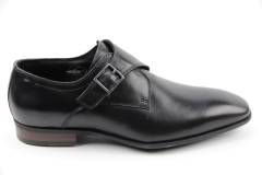 Heren Gesp schoenen van Bommel SBM-30016 -10-01.Sella 04.05. Direct leverbaar uit de webshop van Reese Schoenmode.