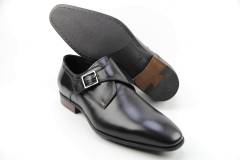 Heren Gesp schoenen van Bommel SBM-30016 -10-01.Sella 04.05. Direct leverbaar uit de webshop van Reese Schoenmode.