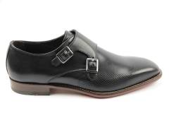 Heren Gesp schoenen Massoni 107.VIT.NERO. Direct leverbaar uit de webshop van Reese Schoenmode.