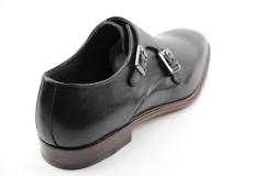 Heren Gesp schoenen Massoni 107.VIT.NERO. Direct leverbaar uit de webshop van Reese Schoenmode.