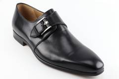 Heren Gesp schoenen Magnanni 16608.NEGRO. Direct leverbaar uit de webshop van Reese Schoenmode.